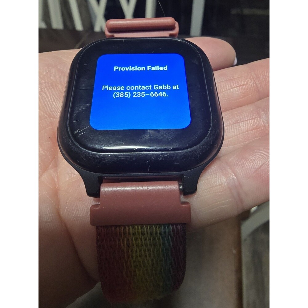 Gabb Watch 2 Kids Smartwatch - Used - GPS, Calling, Texting | Needs Gabb Plan Ac